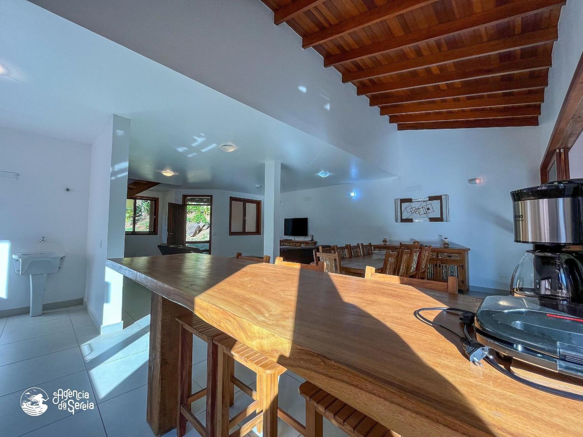 איליה-בלה Linda Casa Com Varanda Gourmet Em Condominio מראה חיצוני תמונה