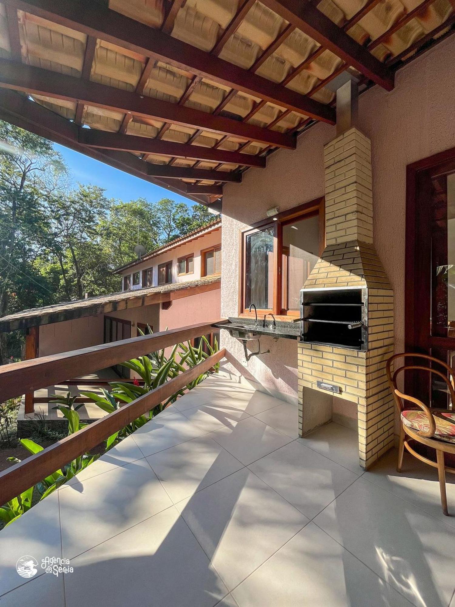 איליה-בלה Linda Casa Com Varanda Gourmet Em Condominio מראה חיצוני תמונה