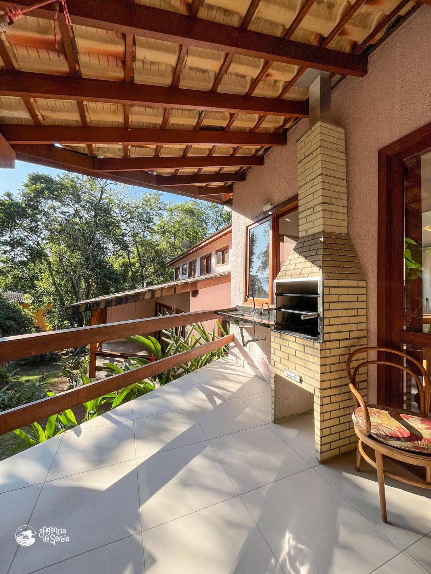 איליה-בלה Linda Casa Com Varanda Gourmet Em Condominio מראה חיצוני תמונה